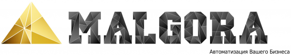 Логотип компании Малгора
