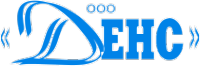 Логотип компании ДЕНС