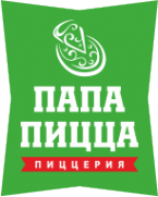 Логотип компании Папа Пицца