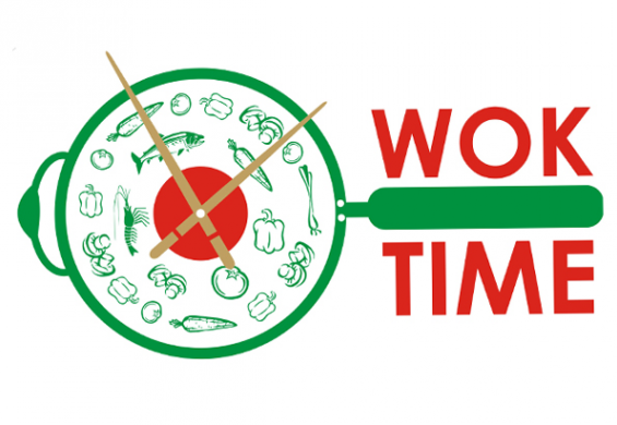 Логотип компании Wok-time