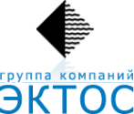 Логотип компании ЭКТОС-Волга