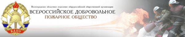 Логотип компании Всероссийское добровольное пожарное общество