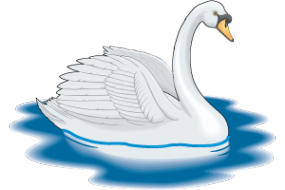 Логотип компании Лебедушка