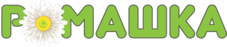 Логотип компании Ромашка