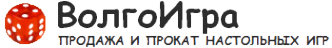 Логотип компании ВолгоИгра