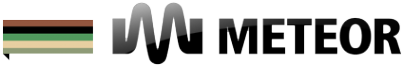 Логотип компании Метеор АО
