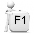 Логотип компании serviceF1