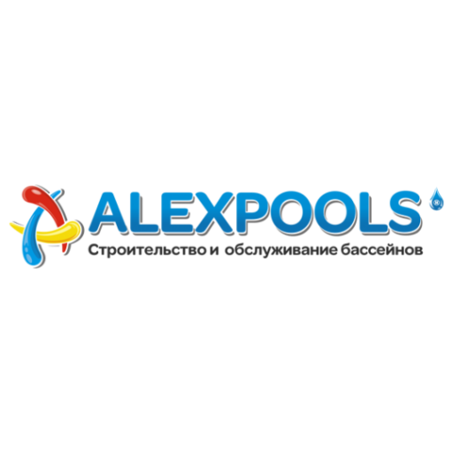 Логотип компании Alexpools