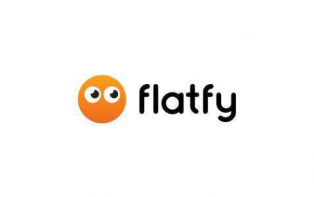 Логотип компании Flatfy