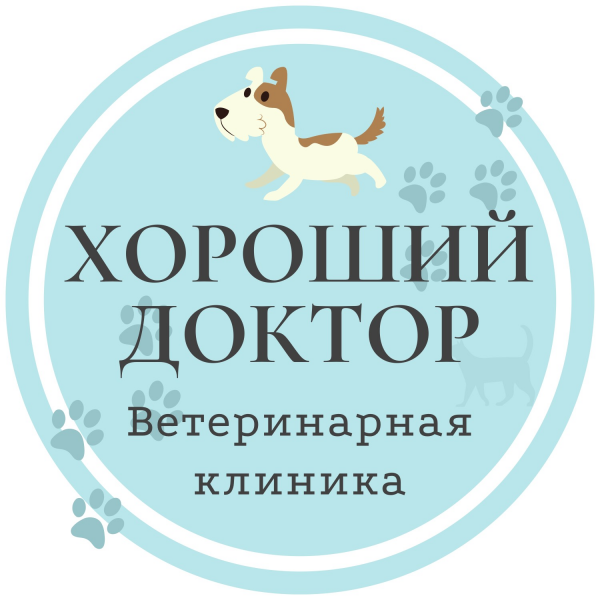 Логотип компании Ветеринарная клиника Хороший Доктор