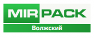 Логотип компании MIRPACK - полиэтиленовая продукция в Волжский